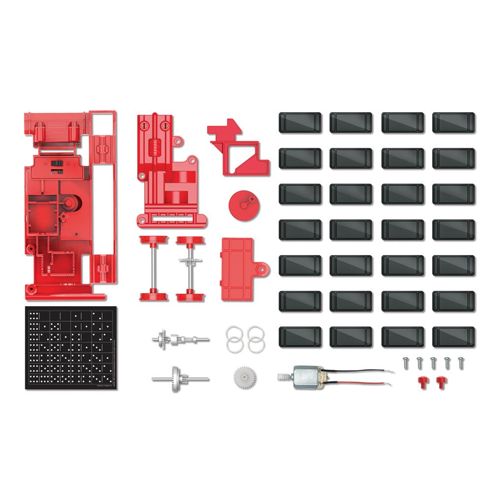 Domino robot fun mechanics kit