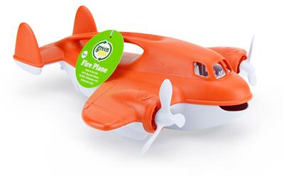 Avion en plastique recyclé Green Toys
