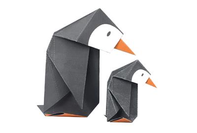 Origami-Create My Wild Animals | Dam webshop